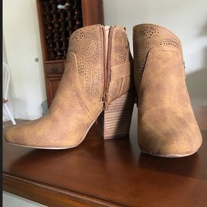 Francesca’s ankle boots!